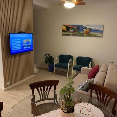 Apartamento Flat Pe Na Areia Com Piscina Aquecida Guaruja Exterior photo