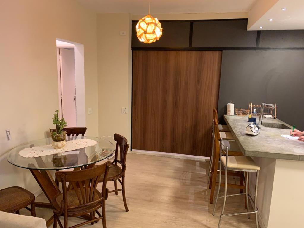 Apartamento Flat Pe Na Areia Com Piscina Aquecida Guaruja Exterior photo